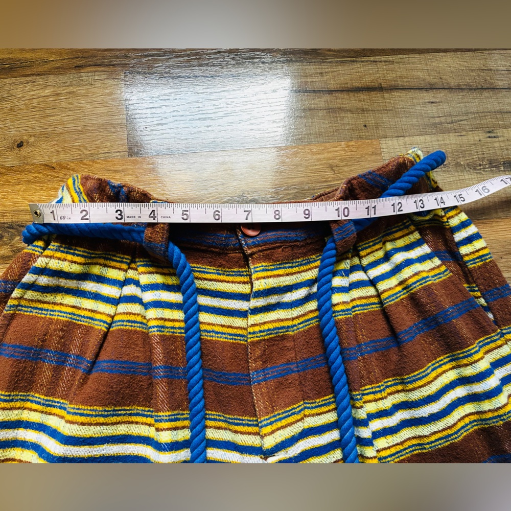 Free People Plaid Cotton Pants - Picture 13 of 14